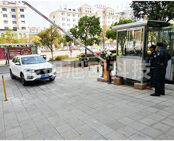 停車場車牌識(shí)別系統(tǒng)